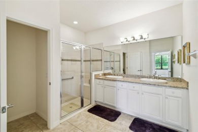 Enjoy gorgeous and relaxing WATER VIEWS from this beautifully on Stonegate Golf Club in Florida - for sale on GolfHomes.com, golf home, golf lot