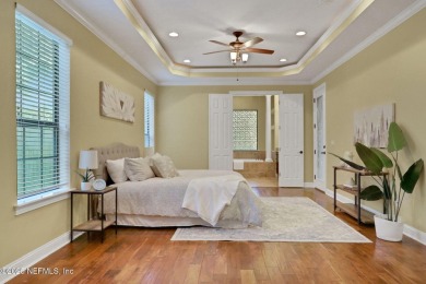 Stunning Custom Mediterranean-Style Home on the Golf Course on Eagle Landing Golf Club in Florida - for sale on GolfHomes.com, golf home, golf lot