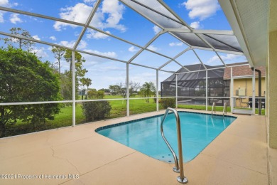 Luxury Estate Home Overlooking Golf Course and Ponds.  This on Heritage Pines Country Club in Florida - for sale on GolfHomes.com, golf home, golf lot