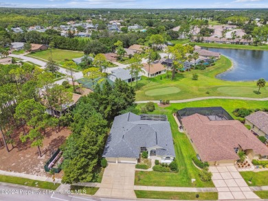 Luxury Estate Home Overlooking Golf Course and Ponds.  This on Heritage Pines Country Club in Florida - for sale on GolfHomes.com, golf home, golf lot