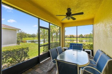 Enjoy gorgeous and relaxing WATER VIEWS from this beautifully on Stonegate Golf Club in Florida - for sale on GolfHomes.com, golf home, golf lot