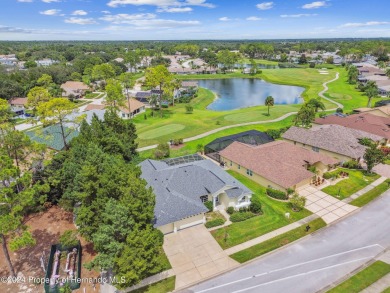 Luxury Estate Home Overlooking Golf Course and Ponds.  This on Heritage Pines Country Club in Florida - for sale on GolfHomes.com, golf home, golf lot