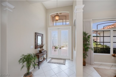 From the moment you walk in the door you are greeted with the on Royal Tee Country Club in Florida - for sale on GolfHomes.com, golf home, golf lot