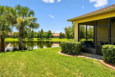Enjoy gorgeous and relaxing WATER VIEWS from this beautifully on Stonegate Golf Club in Florida - for sale on GolfHomes.com, golf home, golf lot