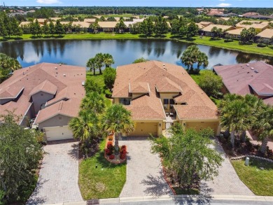 Enjoy gorgeous and relaxing WATER VIEWS from this beautifully on Stonegate Golf Club in Florida - for sale on GolfHomes.com, golf home, golf lot
