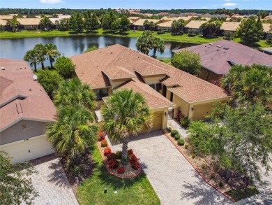 Enjoy gorgeous and relaxing WATER VIEWS from this beautifully on Stonegate Golf Club in Florida - for sale on GolfHomes.com, golf home, golf lot