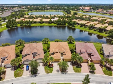 Enjoy gorgeous and relaxing WATER VIEWS from this beautifully on Stonegate Golf Club in Florida - for sale on GolfHomes.com, golf home, golf lot