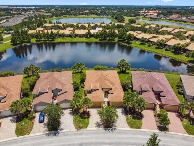 Enjoy gorgeous and relaxing WATER VIEWS from this beautifully on Stonegate Golf Club in Florida - for sale on GolfHomes.com, golf home, golf lot