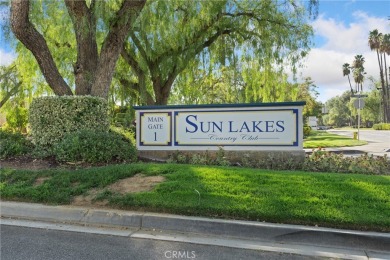 Situated on the first hole of the stunning Sun Lakes golf course on Sun Lakes Country Club in California - for sale on GolfHomes.com, golf home, golf lot