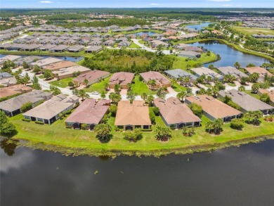 Enjoy gorgeous and relaxing WATER VIEWS from this beautifully on Stonegate Golf Club in Florida - for sale on GolfHomes.com, golf home, golf lot