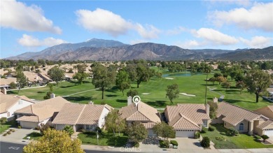Situated on the first hole of the stunning Sun Lakes golf course on Sun Lakes Country Club in California - for sale on GolfHomes.com, golf home, golf lot