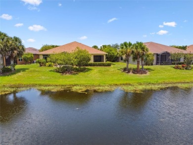 Enjoy gorgeous and relaxing WATER VIEWS from this beautifully on Stonegate Golf Club in Florida - for sale on GolfHomes.com, golf home, golf lot