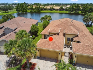 Enjoy gorgeous and relaxing WATER VIEWS from this beautifully on Stonegate Golf Club in Florida - for sale on GolfHomes.com, golf home, golf lot
