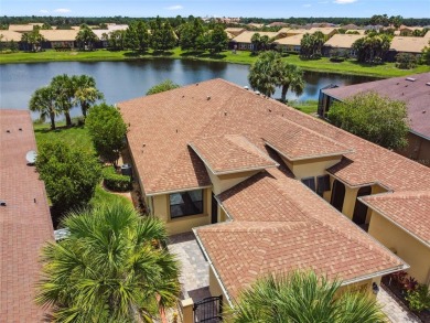 Enjoy gorgeous and relaxing WATER VIEWS from this beautifully on Stonegate Golf Club in Florida - for sale on GolfHomes.com, golf home, golf lot