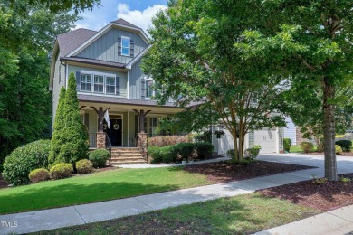 Stunning home in the popular community of Heritage! Updated and on Heritage Golf Club in North Carolina - for sale on GolfHomes.com, golf home, golf lot