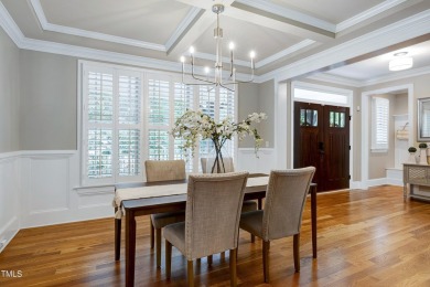 Stunning home in the popular community of Heritage! Updated and on Heritage Golf Club in North Carolina - for sale on GolfHomes.com, golf home, golf lot