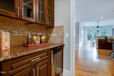 Stunning home in the popular community of Heritage! Updated and on Heritage Golf Club in North Carolina - for sale on GolfHomes.com, golf home, golf lot