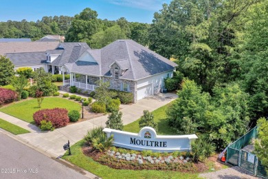 Welcome to the desirable Moultrie section of Brunswick on Brunswick Plantation and Golf Resorts in North Carolina - for sale on GolfHomes.com, golf home, golf lot