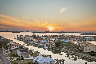 Elevate your lifestyle with luxury living in the sought after on Pasadena Yacht and Country Club in Florida - for sale on GolfHomes.com, golf home, golf lot