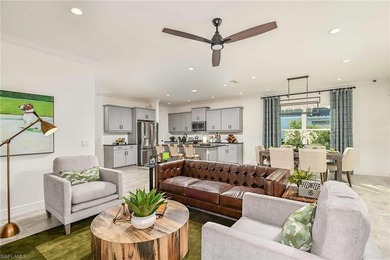 ! New Construction TRIUMPH floor plan by Neal Communities in the on Verandah Golf Course and Club in Florida - for sale on GolfHomes.com, golf home, golf lot