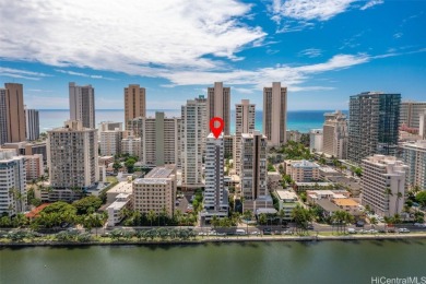 Rare Penthouse Opportunity - First Time on the Market!  This on Ala Wai Golf Course in Hawaii - for sale on GolfHomes.com, golf home, golf lot