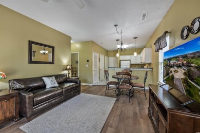1st-floor end unit, 2-bedroom 2-bathroom cozy condo with on Palmetto Greens Golf and Country Club in South Carolina - for sale on GolfHomes.com, golf home, golf lot