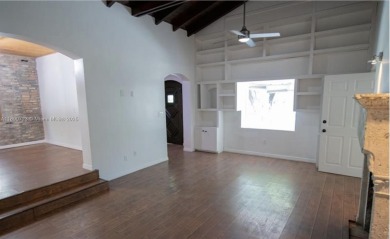 Step into timeless elegance in this classic Miami Beach home on Miami Beach Golf Club in Florida - for sale on GolfHomes.com, golf home, golf lot