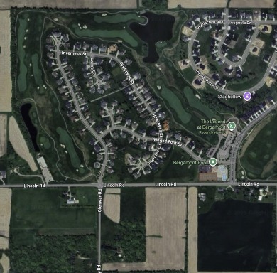 Prime development opportunity! This property on Lincoln Rd on The Legend At Bergamont in Wisconsin - for sale on GolfHomes.com, golf home, golf lot