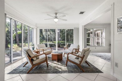 Welcome to this beautifully maintained single-family home on Lansbrook Golf Club in Florida - for sale on GolfHomes.com, golf home, golf lot
