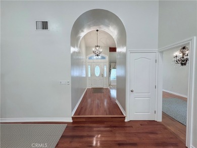 Beautiful 5 Bedroom, 3 Bath SINGLE-STORY home nestled in the on Vista Valencia Golf Course in California - for sale on GolfHomes.com, golf home, golf lot