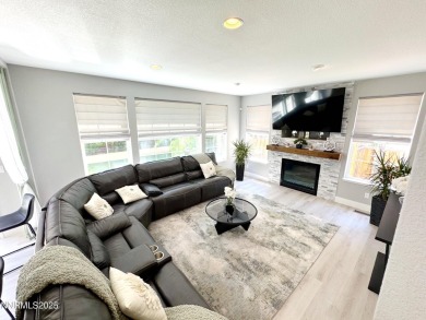 Wingfield Springs Beauty! Turn key 4 bedrooms, 3 bath, 2966 Sq on The Resort At Red Hawk  in Nevada - for sale on GolfHomes.com, golf home, golf lot