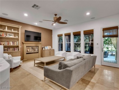 Award Winning Christopher Homes beauty in the prestigious guard on Southern Highlands Golf Club in Nevada - for sale on GolfHomes.com, golf home, golf lot