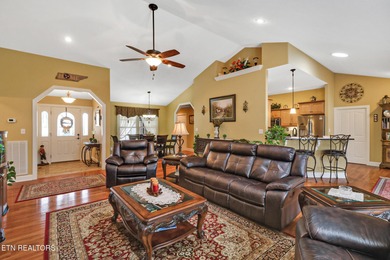 Nestled on a beautifully landscaped .77-acre golf front lot with on Heatherhurst Golf Course in Tennessee - for sale on GolfHomes.com, golf home, golf lot