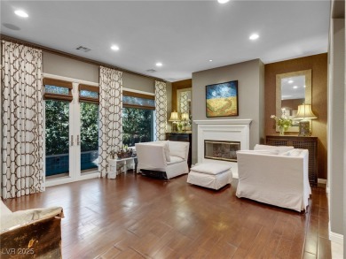 Award Winning Christopher Homes beauty in the prestigious guard on Southern Highlands Golf Club in Nevada - for sale on GolfHomes.com, golf home, golf lot