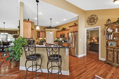 Nestled on a beautifully landscaped .77-acre golf front lot with on Heatherhurst Golf Course in Tennessee - for sale on GolfHomes.com, golf home, golf lot