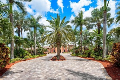 One-of-a-kind 6BD/5BA/2HB Mediterranean Redland Estate on 10 on Redland Golf and Country Club in Florida - for sale on GolfHomes.com, golf home, golf lot