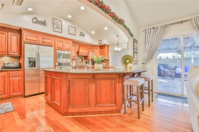 Beautiful 5 Bedroom, 3 Bath SINGLE-STORY home nestled in the on Vista Valencia Golf Course in California - for sale on GolfHomes.com, golf home, golf lot