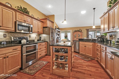 Nestled on a beautifully landscaped .77-acre golf front lot with on Heatherhurst Golf Course in Tennessee - for sale on GolfHomes.com, golf home, golf lot