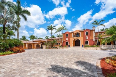 One-of-a-kind 6BD/5BA/2HB Mediterranean Redland Estate on 10 on Redland Golf and Country Club in Florida - for sale on GolfHomes.com, golf home, golf lot