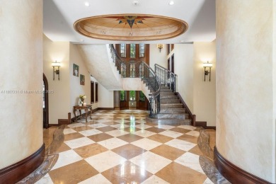 One-of-a-kind 6BD/5BA/2HB Mediterranean Redland Estate on 10 on Redland Golf and Country Club in Florida - for sale on GolfHomes.com, golf home, golf lot
