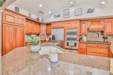 Beautiful 5 Bedroom, 3 Bath SINGLE-STORY home nestled in the on Vista Valencia Golf Course in California - for sale on GolfHomes.com, golf home, golf lot