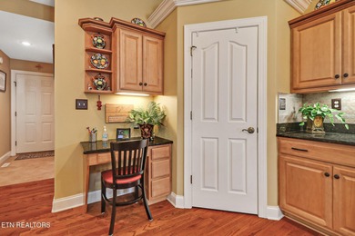 Nestled on a beautifully landscaped .77-acre golf front lot with on Heatherhurst Golf Course in Tennessee - for sale on GolfHomes.com, golf home, golf lot