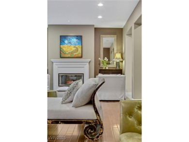 Award Winning Christopher Homes beauty in the prestigious guard on Southern Highlands Golf Club in Nevada - for sale on GolfHomes.com, golf home, golf lot