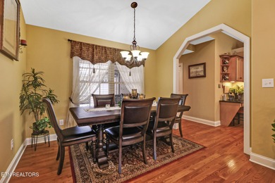 Nestled on a beautifully landscaped .77-acre golf front lot with on Heatherhurst Golf Course in Tennessee - for sale on GolfHomes.com, golf home, golf lot