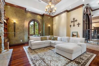 One-of-a-kind 6BD/5BA/2HB Mediterranean Redland Estate on 10 on Redland Golf and Country Club in Florida - for sale on GolfHomes.com, golf home, golf lot