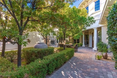 Award Winning Christopher Homes beauty in the prestigious guard on Southern Highlands Golf Club in Nevada - for sale on GolfHomes.com, golf home, golf lot