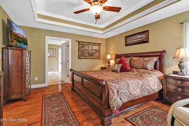 Nestled on a beautifully landscaped .77-acre golf front lot with on Heatherhurst Golf Course in Tennessee - for sale on GolfHomes.com, golf home, golf lot