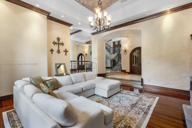 One-of-a-kind 6BD/5BA/2HB Mediterranean Redland Estate on 10 on Redland Golf and Country Club in Florida - for sale on GolfHomes.com, golf home, golf lot
