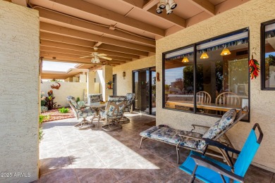 Great  furnished 2  bedroom 1.75 bath condo located on a on Fountain of the Sun Country Club in Arizona - for sale on GolfHomes.com, golf home, golf lot