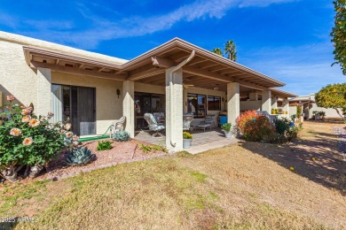 Great  furnished 2  bedroom 1.75 bath condo located on a on Fountain of the Sun Country Club in Arizona - for sale on GolfHomes.com, golf home, golf lot